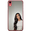 Pikkukuva 1 / 2: Apple iPhone XR Läpinäkyvä kuori Kim Kardashian – Iconic Style Collection