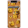 Miniatyrbillede 1 af 3: Samsung Galaxy A80 Gennemsigtig cover Minecraft Bi