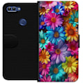 Miniatyrbild 1 av 3: Huawei P smart Plånboksfodral Gerbera Blommor Färgglad Dekor Blommotiv Populärt Heminredning Färg Rik Väggkonst Design