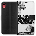 Miniatyrbillede 1 af 3: Apple iPhone XR Tegnebogsetui Leopard Faces