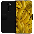 Miniatyrbild 1 av 3: Xiaomi Redmi Note 8 Pro  Plånboksfodral Banana Pattern – le