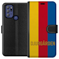 Pikkukuva 1 / 3: Motorola Moto G60S Lompakkokotelo Djurgården – jalkapallo