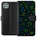 Pikkukuva 1 / 3: Samsung Galaxy A22 5G Lompakkokotelo Minecraft Dungeons Mob