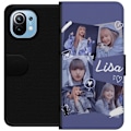 Miniatyrbillede 1 af 3: Xiaomi Mi 11 Tegnebogsetui Lisa Blackpink – Aesthetic K-pop Queen