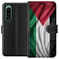 Miniatyrbilde 1 av 3: Sony Xperia 5 IV Lommeboketui Palestinaflagget – ikoniskt sy