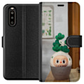 Miniatyrbillede 1 af 3: Sony Xperia 10 II Tegnebogsetui MONSTRENE Uduelige Planter