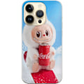 Miniatyrbilde 1 av 3: Apple iPhone 15 Pro Gjennomsiktig deksel Labubu Summer Edition