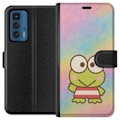 Miniatyrbild 1 av 3: Motorola Edge 20 Pro Plånboksfodral Kawaii Sanrio Keppori