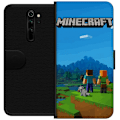 Pikkukuva 1 / 3: Xiaomi Redmi Note 8 Pro  Lompakkokotelo Minecraft Key Art