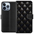 Miniatyrbillede 1 af 4: Apple iPhone 13 Pro Tegnebogsetui Læder Sort