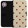 Miniatyrbild 1 av 3: Huawei P40 lite Plånboksfodral Heart Grid