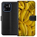 Pikkukuva 1 / 3: Xiaomi Redmi 10C Lompakkokotelo Banaani kuvio