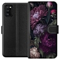 Miniatyrbillede 1 af 3: Samsung Galaxy A41 Tegnebogsetui Blomster
