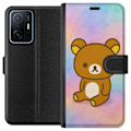 Miniatyrbild 1 av 3: Xiaomi 11T Plånboksfodral Kawaii Sanrio Rilakkuma