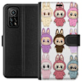 Miniatyrbillede 1 af 3: Xiaomi Mi 10T Pro 5G Tegnebogsetui Labubu Pink Monster - Popku
