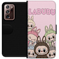 Pikkukuva 1 / 3: Samsung Galaxy Note20 Ultra Lompakkokotelo Labubu Classics