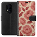 Miniatyrbillede 1 af 3: OnePlus 8 Pro Tegnebogsetui Roseblomst