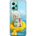 Pikkukuva 1 / 3: Xiaomi Redmi Note 12 Läpinäkyvä kuori Labubu Macaron-sarja