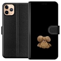 Miniatyrbillede 1 af 3: Apple iPhone 11 Pro Max Tegnebogsetui Op og ned bjørn
