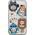 Miniatyrbillede 1 af 3: Samsung Galaxy Core Prime Gennemsigtig cover Labubu figur saml