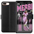 Pikkukuva 1 / 3: Apple iPhone 8 Plus Lompakkokotelo Lionel Messi