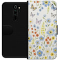 Miniatyrbilde 1 av 3: Xiaomi Redmi Note 8 Pro  Lommeboketui Sommerblomster