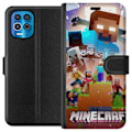 Pikkukuva 1 / 3: Motorola Edge S Lompakkokotelo Minecraft