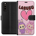 Pikkukuva 1 / 3: Sony Xperia 10 II Lompakkokotelo Labubu Pink Monster