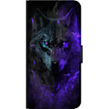 Pikkukuva 3 / 3: Nokia 5.4 Lompakkokotelo Susihukka Violetti