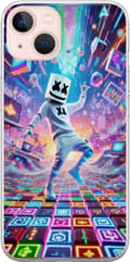Kompatibelt Mobildeksel til Apple iPhone 13 Fortnite Dance | Marshmello