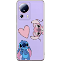 Pikkukuva 1 / 3: Xiaomi 13 Lite Läpinäkyvä kuori Stitch Mode
