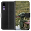 Miniatyrbillede 1 af 3: Huawei P20 Pro Tegnebogsetui Yoda
