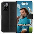Pikkukuva 1 / 3: Xiaomi Redmi 10 Lompakkokotelo Minecraft-elokuva