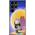 Pikkukuva 1 / 3: Samsung Galaxy S24 Ultra Läpinäkyvä kuori Labubu Neon Pop - Neonväri pop-taiteen hirviö