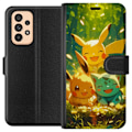 Miniatyrbild 1 av 3: Samsung Galaxy A53 5G Plånboksfodral Pixelmonster spelstil – färgstark design för retroälskande gamers