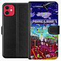 Miniatyrbillede 1 af 3: Apple iPhone 11 Tegnebogsetui Minecraft