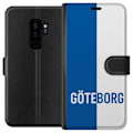 Miniatyrbillede 1 af 3: Samsung Galaxy S9+ Tegnebogsetui Göteborg - fodbold