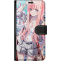 Pikkukuva 3 / 3: Samsung Galaxy A22 5G Lompakkokotelo Anime tyttö söpö