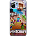 Pikkukuva 1 / 3: Xiaomi 11 Lite 5G NE Läpinäkyvä kuori Minecraft