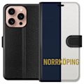 Pikkukuva 1 / 3: Apple iPhone 16 Pro Lompakkokotelo Norrköping – jalkapallo