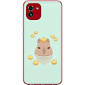 Pikkukuva 1 / 3: Samsung Galaxy A03 Läpinäkyvä kuori Capybara