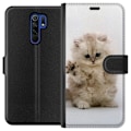 Pikkukuva 1 / 3: Xiaomi Redmi 9 Lompakkokotelo Kissa
