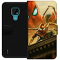 Miniatyrbillede 1 af 3: Motorola Moto E7 Tegnebogsetui Spiderman