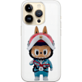 Miniatyrbillede 1 af 3: Apple iPhone 15 Pro Gennemsigtig cover How2work Labubu Monstre