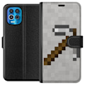 Miniatyrbillede 1 af 3: Motorola Edge S Tegnebogsetui Minecraft Værktøjer