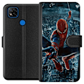 Miniatyrbillede 1 af 3: Xiaomi Redmi 9C Tegnebogsetui Spiderman