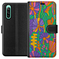 Miniatyrbillede 1 af 3: Sony Xperia 10 IV Tegnebogsetui Farveeksplosion
