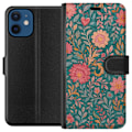 Pikkukuva 1 / 3: Apple iPhone 12 mini Lompakkokotelo Floral Dream