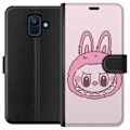Miniatyrbilde 1 av 3: Samsung Galaxy A6 (2018) Lommeboketui Labubu Dyrekretsbunnyutg