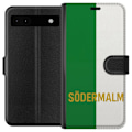 Miniatyrbillede 1 af 3: Google Pixel 6a Tegnebogsetui Södermalm - fodbold